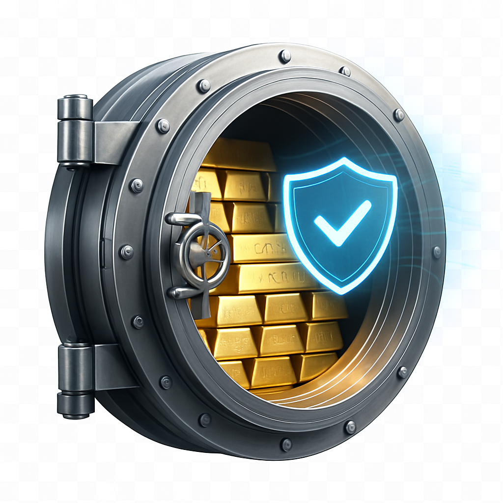 Gold Protection Icon